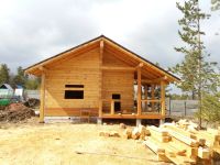 Лот: 7754870. Фото: 8. Брусовое строительство и отделка...