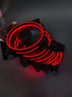 Лот: 11505421. Фото: 2. ledcool.r3.red LED красный кулер... Комплектующие