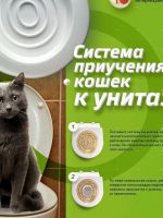 Лот: 19861614. Фото: 3. Новая система приучения кошек... Растения и животные