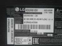 Лот: 18622560. Фото: 4. MAIN EAX66943504(1.0), TV LG 43UH610V... Красноярск