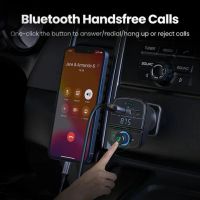 Лот: 21437777. Фото: 3. Автозарядка UGREEN CD229 FM&Bluetooth... Компьютеры, оргтехника, канцтовары