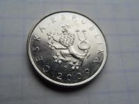 Лот: 10193057. Фото: 2. Чехия 1 крона 2009. Монеты