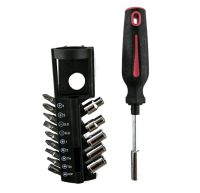 Лот: 11714036. Фото: 2. Набор бит и торцевых головок с... Инструмент