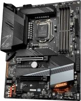 Лот: 18734810. Фото: 3. Материнская плата Gigabyte Z590... Компьютеры, оргтехника, канцтовары