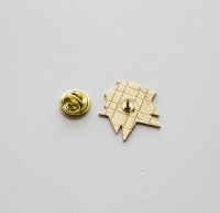 Лот: 10963562. Фото: 2. Хоккей официальный значок Красная... Значки, медали, жетоны