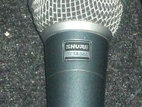 Лот: 1291155. Фото: 2. Shure BETA58A. Динамический микрофон... Профессиональный звук