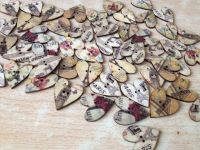 Лот: 7121359. Фото: 7. Сердечки деревянные. Цена за 1...