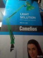 Лот: 12737062. Фото: 4. Светильник настольный. Красноярск