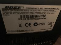 Лот: 15310831. Фото: 2. Компьютерна акустика Bose Companion... Аудиотехника