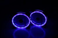 Лот: 12648975. Фото: 4. blue LED cooler 12x12 12025 Прозрачные... Красноярск