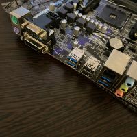 Лот: 19973210. Фото: 4. Мат. палата Asus B350M-K Не исправна. Красноярск