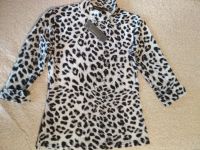 Лот: 13568690. Фото: 2. блуза леопард черно-белый рукав... Женская одежда