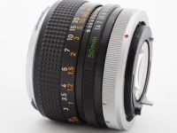 Лот: 9496033. Фото: 4. Сanon FD 50mm/f1,4 "сhrome nose...