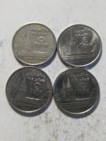 Лот: 16493127. Фото: 2. Таиланд 1 бат, 1986-2008 гг. Монеты