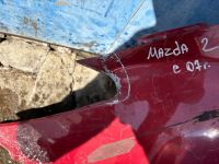 Лот: 25725751. Фото: 5. Крыло переднее левое Mazda demio...