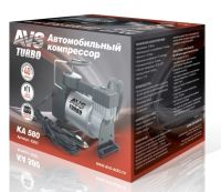 Лот: 25809667. Фото: 2. Компрессор автомобильный AVS KA580... Инструмент