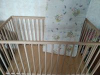 Лот: 15199946. Фото: 3. Кроватка детская ИКЕА, бук. Мебель