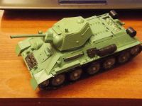 Лот: 4734186. Фото: 2. Средний танк с рубля. Моделизм