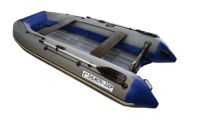 Лот: 25656665. Фото: 2. Лодка ПВХ MARKOBOATS Salmon S-340P. Водный транспорт