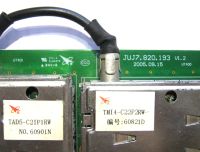 Лот: 24904401. Фото: 2. JUJ7.820.193 V1.2, плата тюнеров... Запчасти для бытовой техники