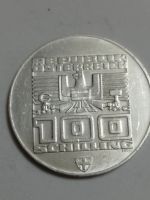 Лот: 21340282. Фото: 2. 100 шиллингов 1976 г. Австрия... Монеты