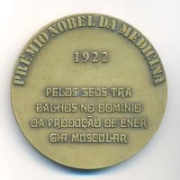 Лот: 21732825. Фото: 2. Португалия Медаль Арчибалд Вивиен... Значки, медали, жетоны
