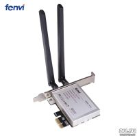 Лот: 13966665. Фото: 3. Сетевой адаптер Wi-Fi + Bluetooth... Компьютеры, оргтехника, канцтовары