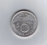 Лот: 804575. Фото: 2. 5 рейхсмарок 1936 год. Фашистская... Монеты