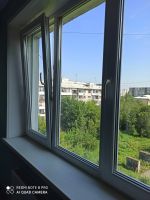 Лот: 16310069. Фото: 2. Окно пластиковое. Двери, окна, фурнитура