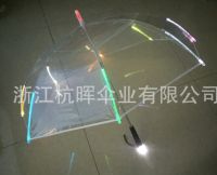 Лот: 15149234. Фото: 2. Зонт прозрачный с подсветкой женский... Аксессуары