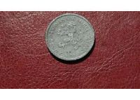 Лот: 8019228. Фото: 2. Богемия и Моравия 1 крона 1942г... Монеты