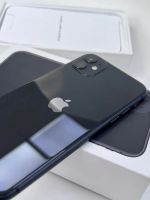 Лот: 19506482. Фото: 3. iPhone 11 128gb Black - С гарантией... Красноярск