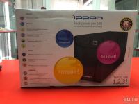 Лот: 12968756. Фото: 2. ИБП IPPON Back Power pro 600 Гарантия... Периферия