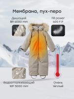Лот: 25805630. Фото: 4. Комбинезон утепленный детский... Красноярск