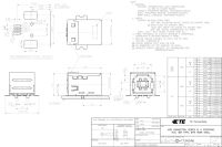 Лот: 19187897. Фото: 2. Разъем USB Type B 2.0, гнездо... Радиодетали  (электронные компоненты)
