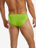 Лот: 25567098. Фото: 2. Плавки TYR Solid Brief, Зеленый. Спортивная одежда