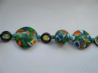 Лот: 366940. Фото: 2. Изделия из полимерной глины,браслет... Ювелирные изделия, бижутерия, часы