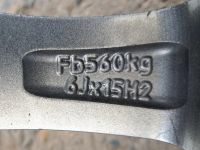 Лот: 25806171. Фото: 7. Комплект Оригинальных Литых дисков...