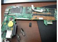 Лот: 8124640. Фото: 3. Корпус нетбука Compaq 110 ( все... Компьютеры, оргтехника, канцтовары