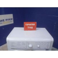 Лот: 25881319. Фото: 3. Стиральная машина Indesit IWSB... Бытовая техника
