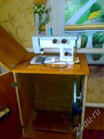 Лот: 283053. Фото: 2. Швейная машина " Чайка". Мелкая бытовая техника
