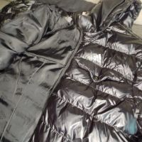 Лот: 17418517. Фото: 4. Пуховик Adidas черный зима. Красноярск