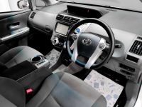 Лот: 21560196. Фото: 7. Toyota Prius Alpha, I (ZVW40/41...