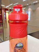 Лот: 10657889. Фото: 2. Шейкер SportMixer 828 мл Coral... Спортивные товары