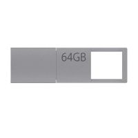 Лот: 19921410. Фото: 2. Флеш накопитель Xiaomi 64GB, Серебро... Носители информации