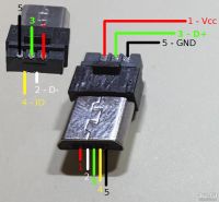 Лот: 13337064. Фото: 6. Разборный разъём (штекер) micro...