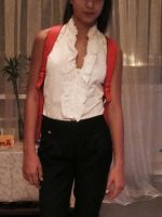 Лот: 10071605. Фото: 3. Блуза рубашка жилет XS Benetton. Дети растут