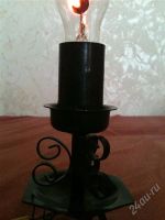 Лот: 1669787. Фото: 2. светильники...в виде горящей чвечи... Освещение
