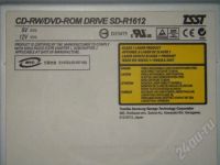 Лот: 318552. Фото: 2. CD-RW/DVD-ROM DRIVE. Комплектующие