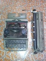 Лот: 7318240. Фото: 2. Печатная машинка. Антиквариат